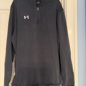 Under Armour Dark Gray Fleece Pullover